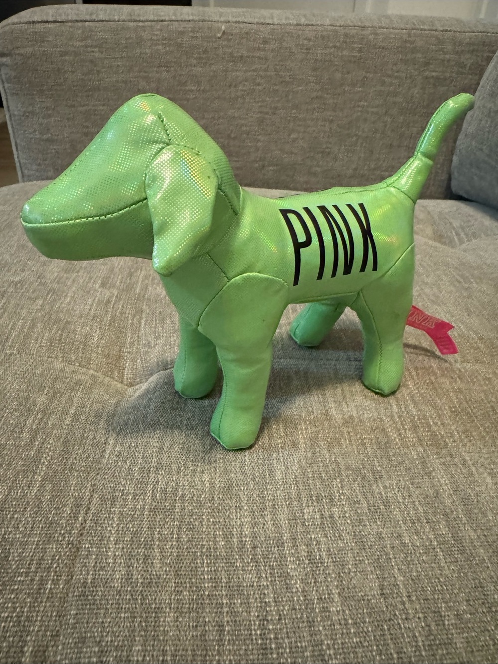 collectible dog  | PINK